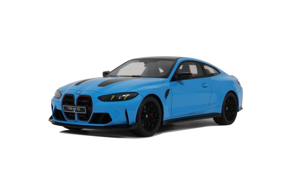 BMW M4 CS 2024 Riviera Blue - 1:18  BMW M4 CS 2024 Riviera Blue - 1:18